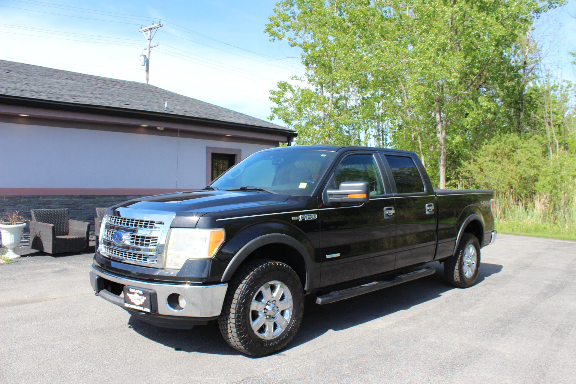 Used 2013 Ford F150 XLT w/ Luxury Equipment Group AWD/4WD image 10