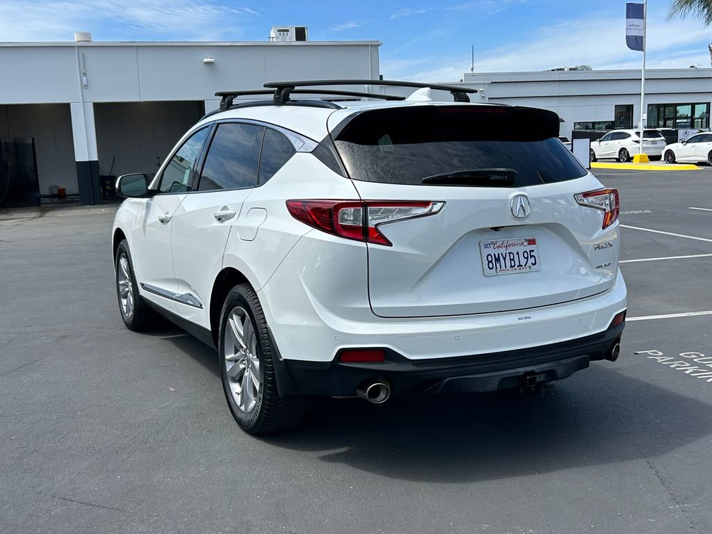 Certified 2020 Acura RDX AWD w/ Advance Package image 9
