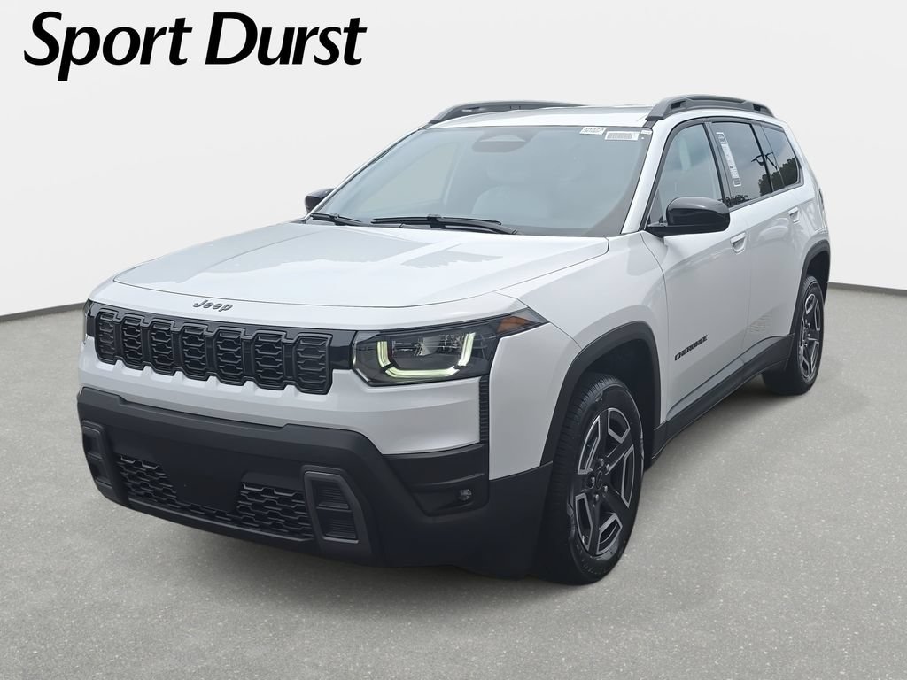 New 2026 Jeep Cherokee Laredo