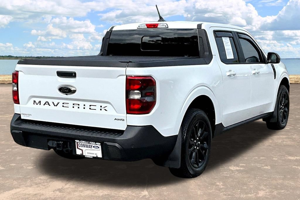 Certified 2023 Ford Maverick Lariat w/ Lariat Luxury Package AWD/4WD image 8