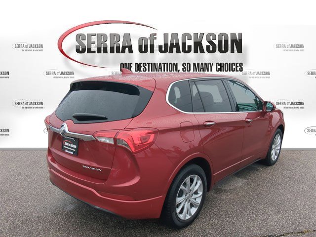 Used 2019 Buick Envision Preferred FWD image 9