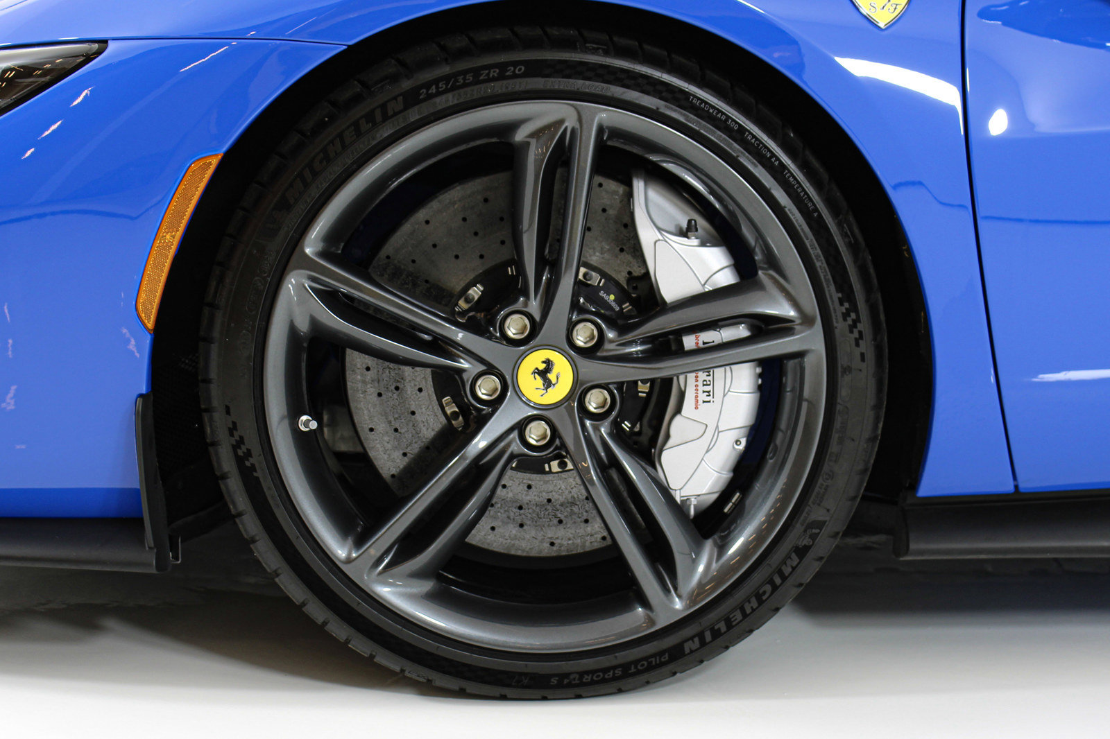 Certified 2024 Ferrari 296 GTS RWD image 14