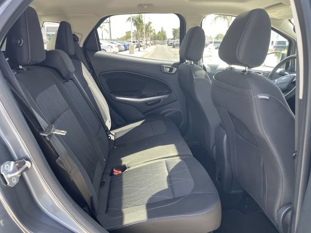 Used 2020 Ford EcoSport SE w/ SE Convenience Package FWD image 27