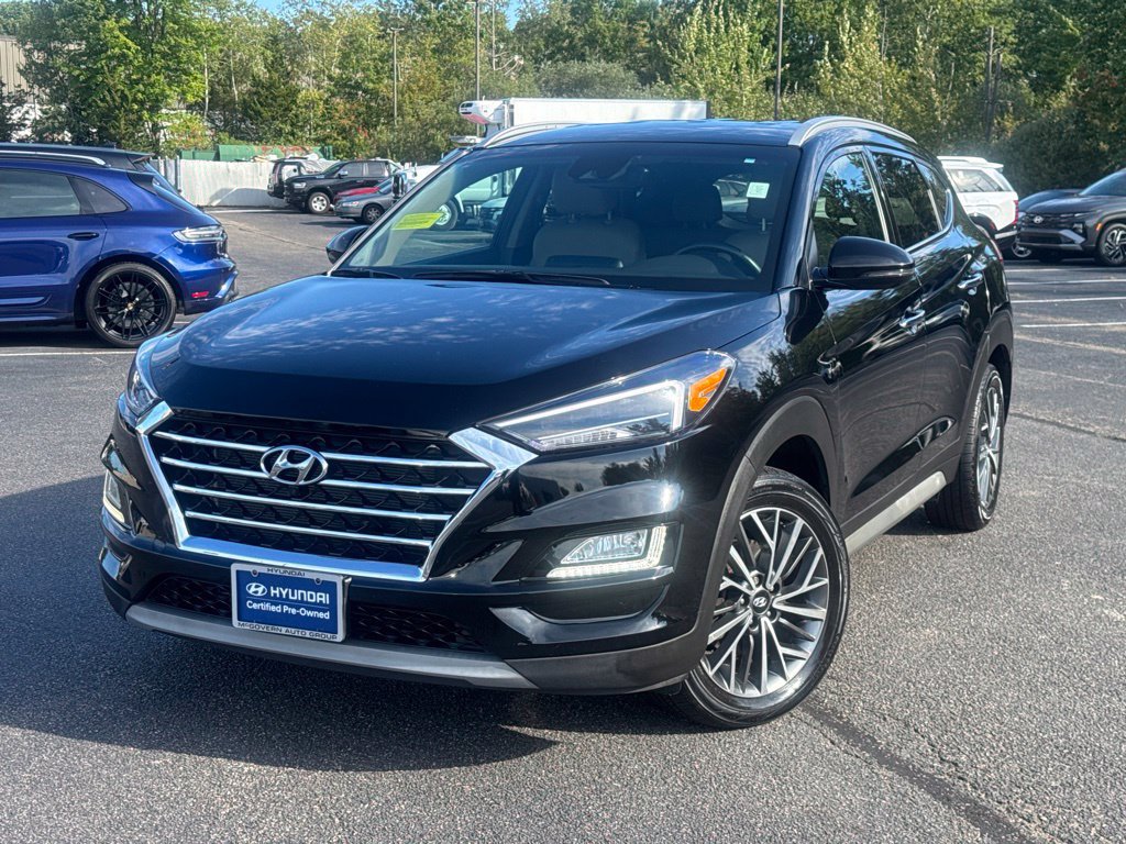 Certified 2021 Hyundai Tucson Limited w/ Cargo Package AWD/4WD image 1