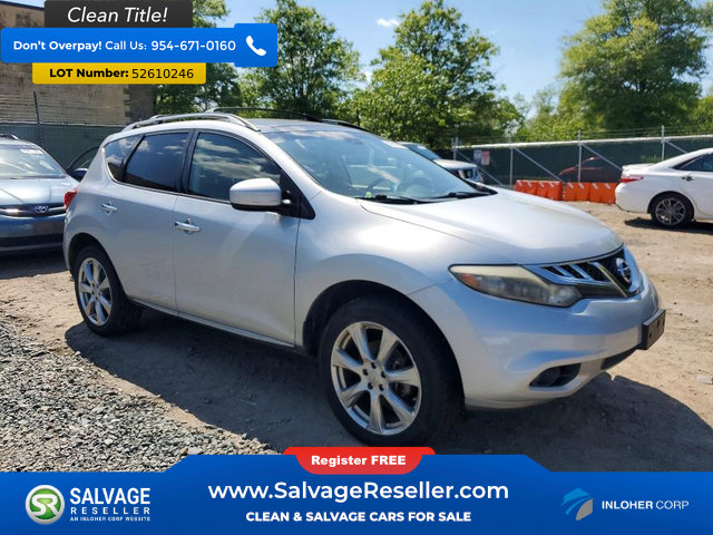 Used 2014 Nissan Murano LE w/ Platinum Edition Package AWD/4WD image 5