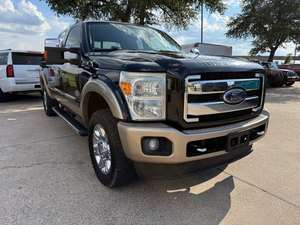 Used 2013 Ford F250 King Ranch w/ King Ranch w/Chrome Pkg