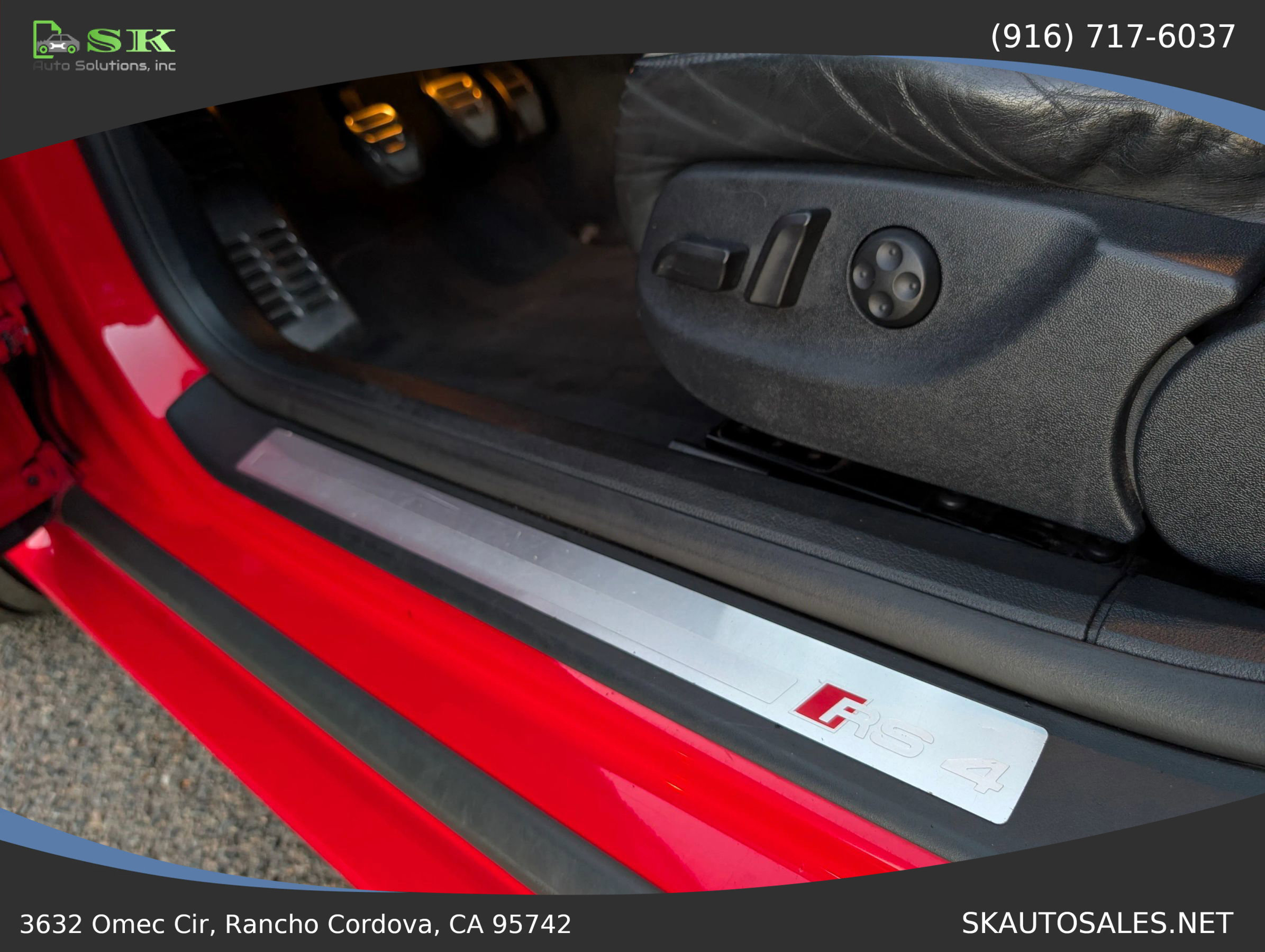 Used 2007 Audi RS 4 Quattro Sedan 4D image 58