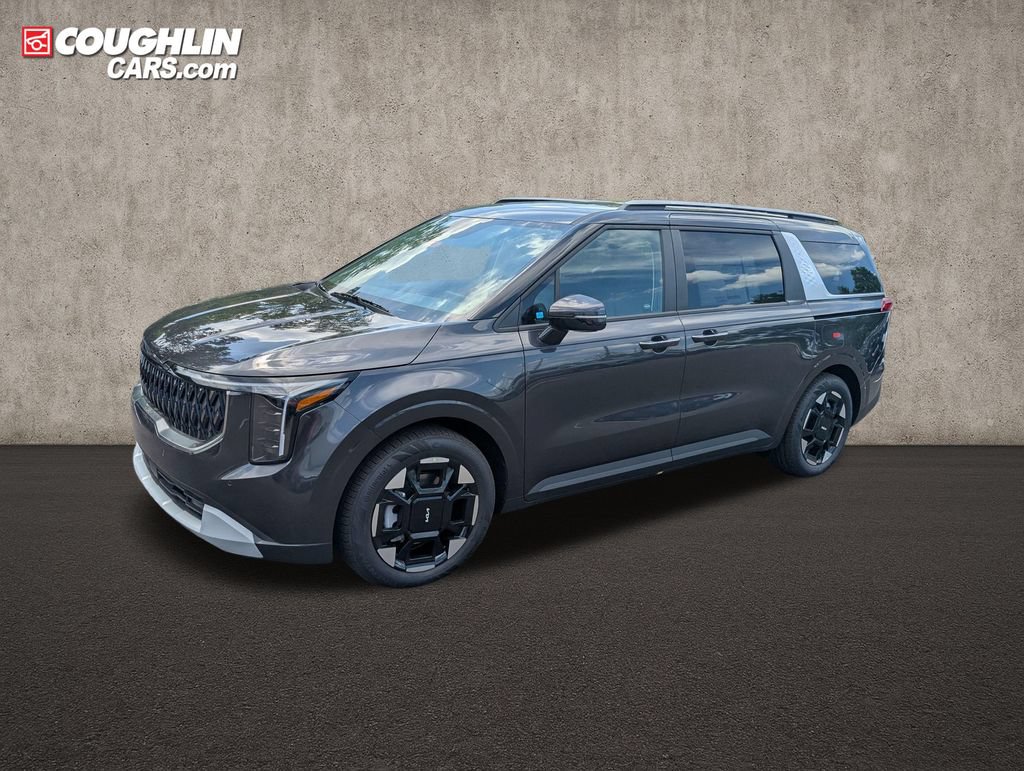 New 2027 Kia Carnival EX FWD image 4