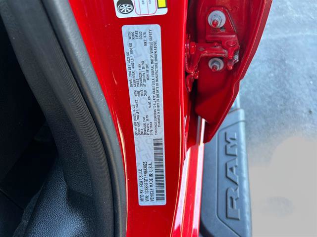 Used 2023 RAM 1500 Laramie image 33