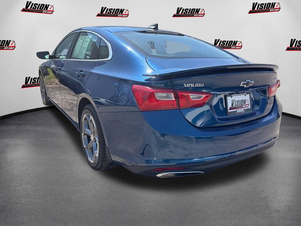 Used 2019 Chevrolet Malibu RS w/ LPO, Convenience Package 2 FWD image 7