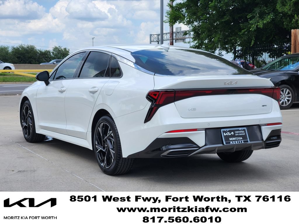 Certified 2025 Kia K5 GT-Line FWD image 6