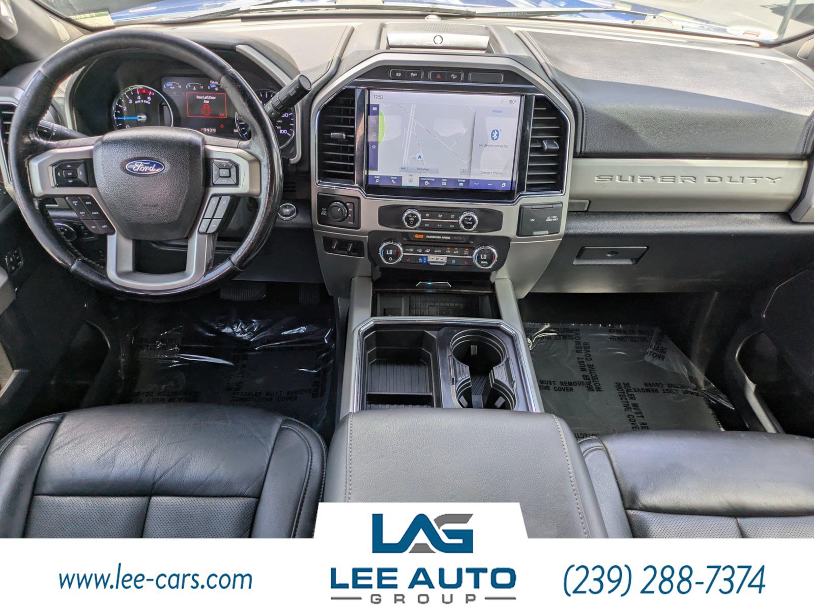 Used 2022 Ford F250 Lariat w/ Lariat Ultimate Package AWD/4WD image 12