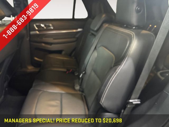 Used 2019 Ford Explorer Limited w/ Class III Trailer Tow Package AWD/4WD image 23