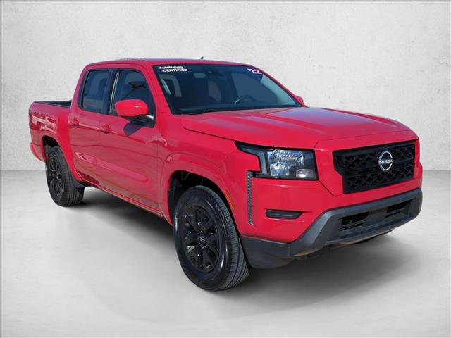 Used 2022 Nissan Frontier SV video 3