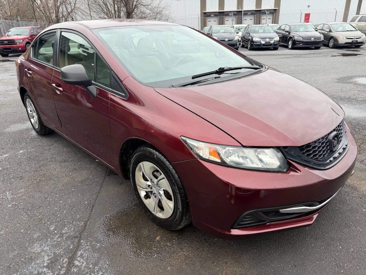 Used 2013 Honda Civic LX image 3