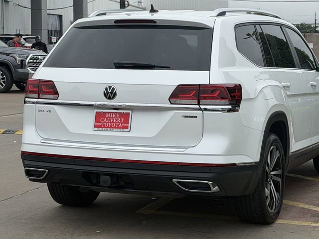 Used 2023 Volkswagen Atlas SEL AWD/4WD image 7