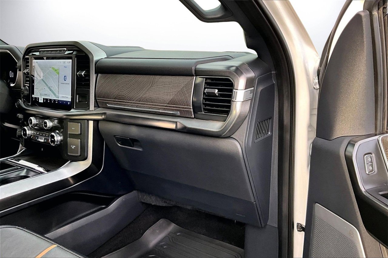 Used 2022 Ford F150 Platinum w/ Equipment Group 701A High image 21