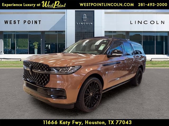 New 2025 Lincoln Navigator L Black Label w/ Black Label Special Edition AWD/4WD image 1