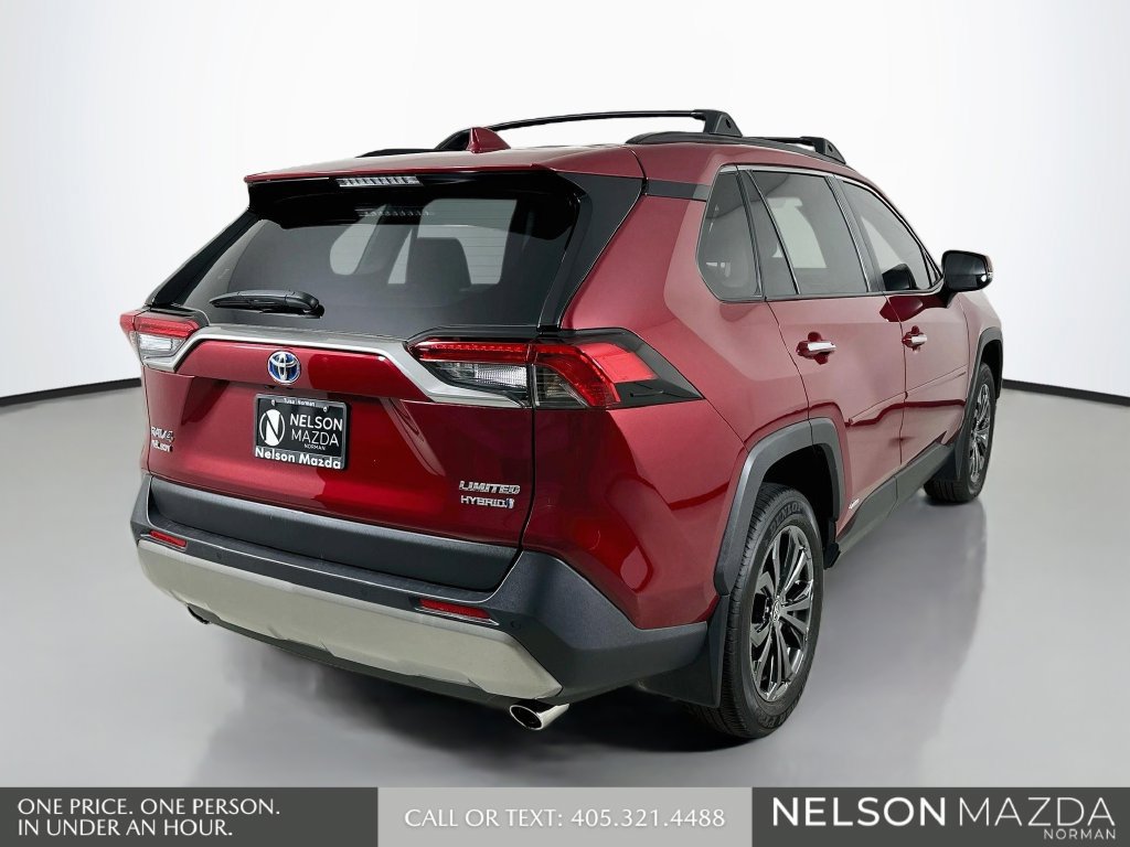 Used 2023 Toyota RAV4 Limited AWD/4WD image 6