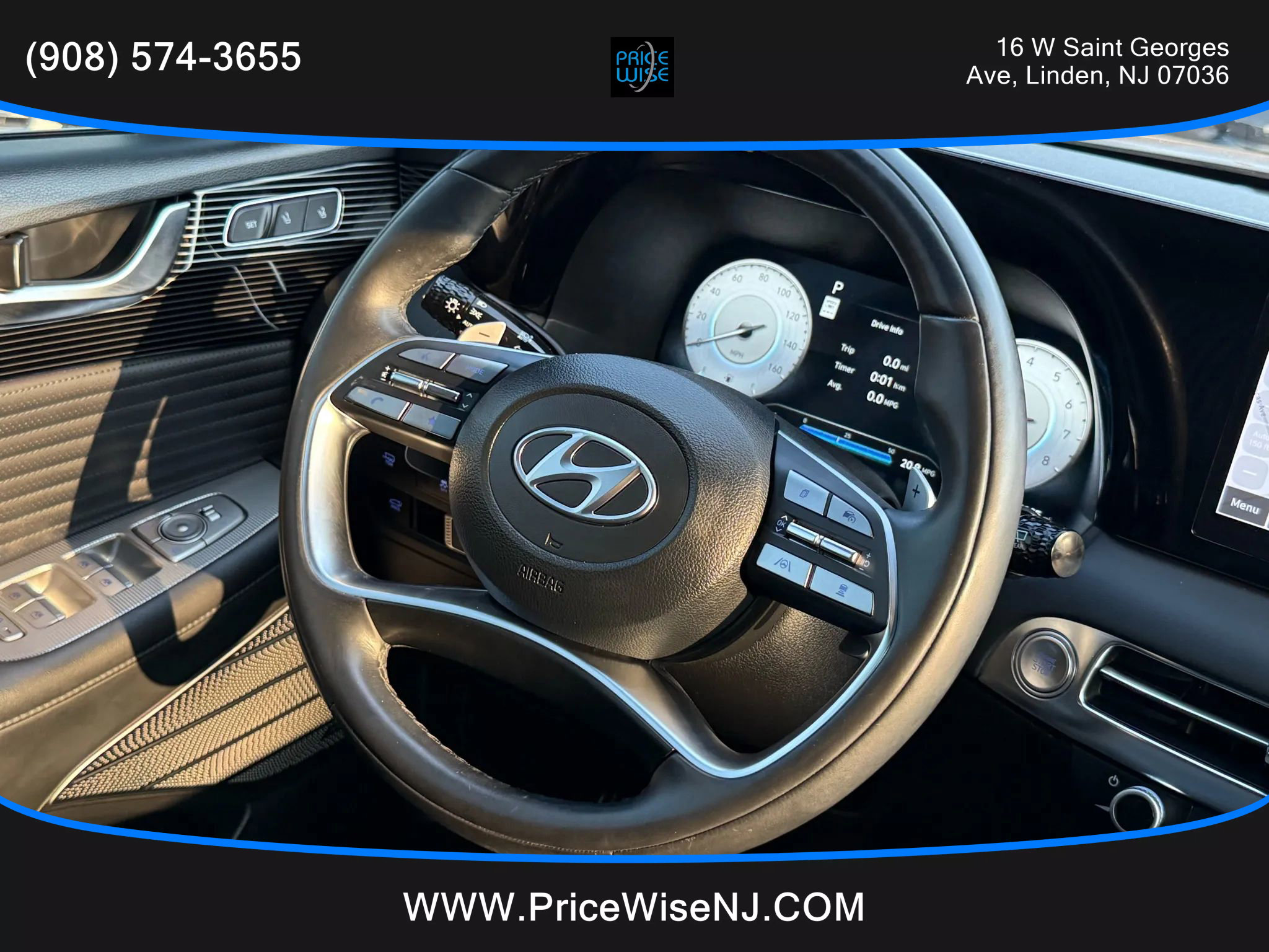 Used 2024 Hyundai Palisade Calligraphy image 11