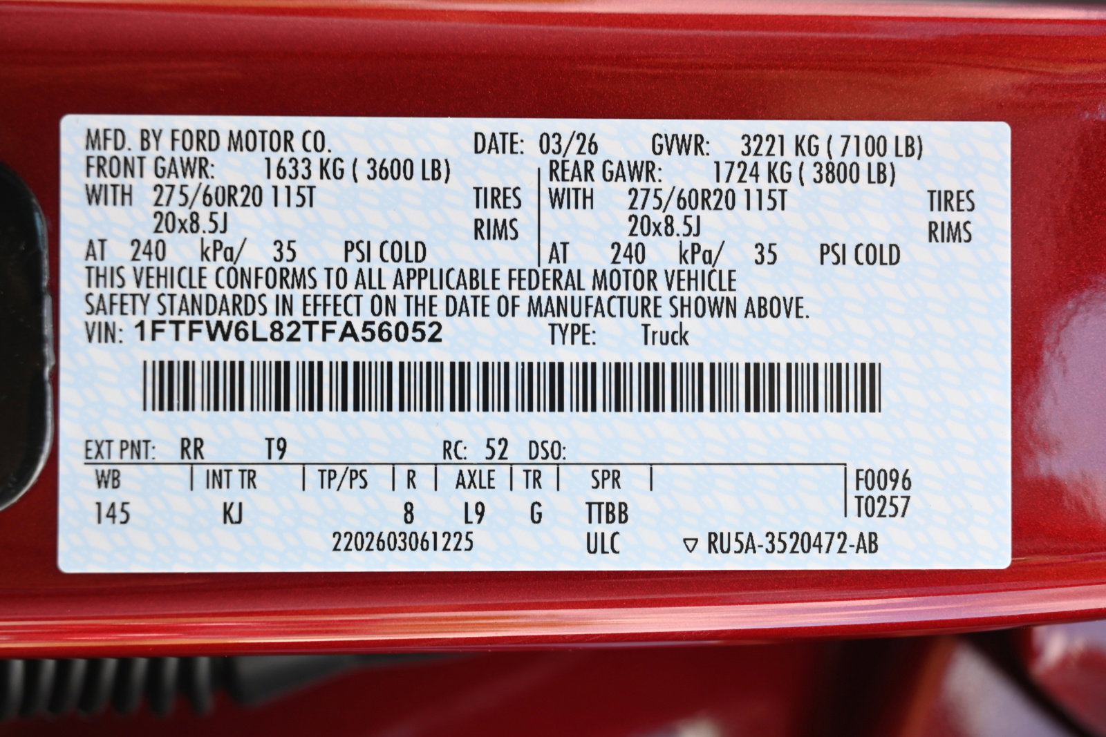 New 2026 Ford F150 King Ranch image 16