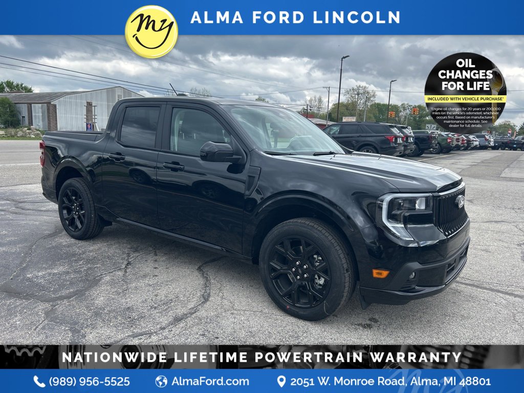 New 2025 Ford Maverick Lobo image 8