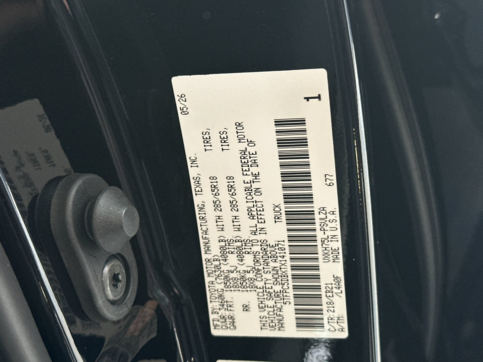 New 2026 Toyota Tundra TRD Pro AWD/4WD image 27