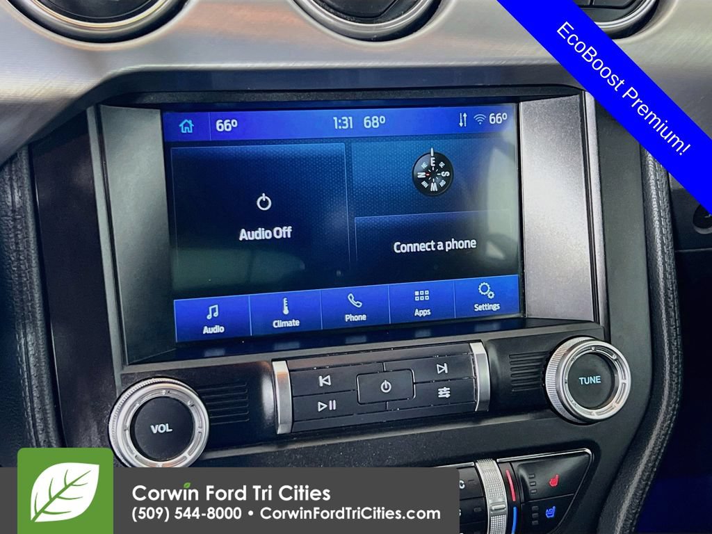 Used 2021 Ford Mustang Premium RWD image 20