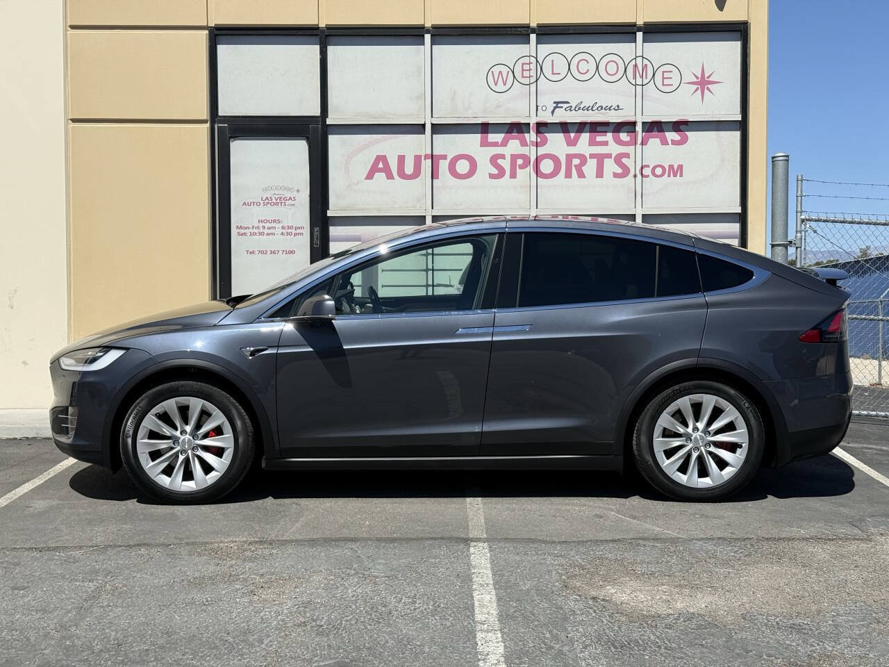 Used 2020 Tesla Model X Performance AWD/4WD image 6
