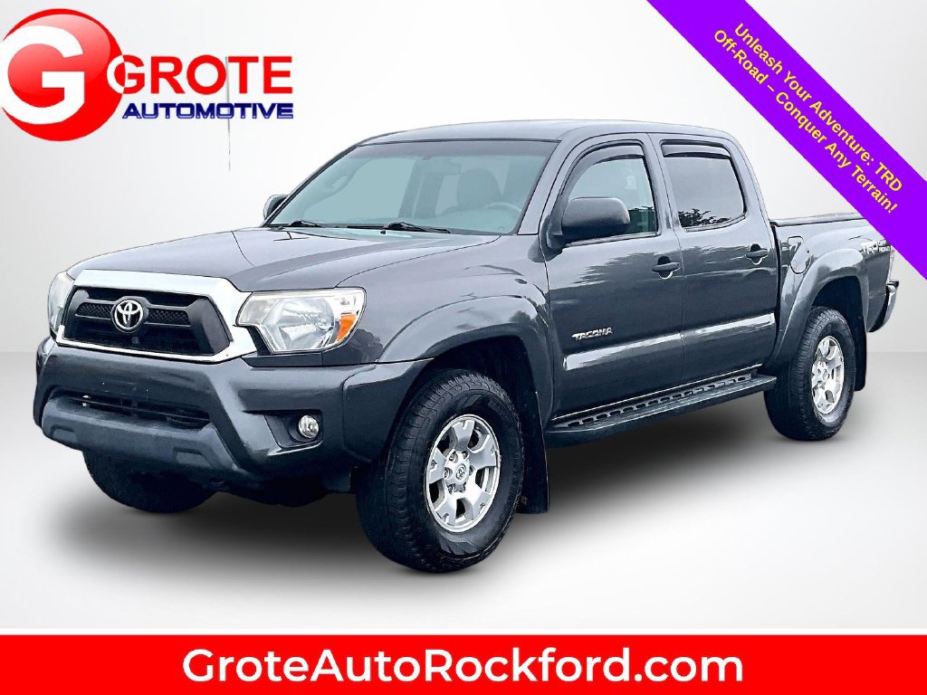 Used 2015 Toyota Tacoma 4x4 Double Cab w/ TRD Off-Road Package