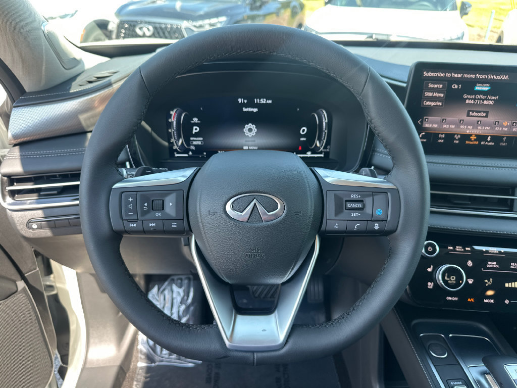 Certified 2025 INFINITI QX60 Luxe AWD/4WD image 20
