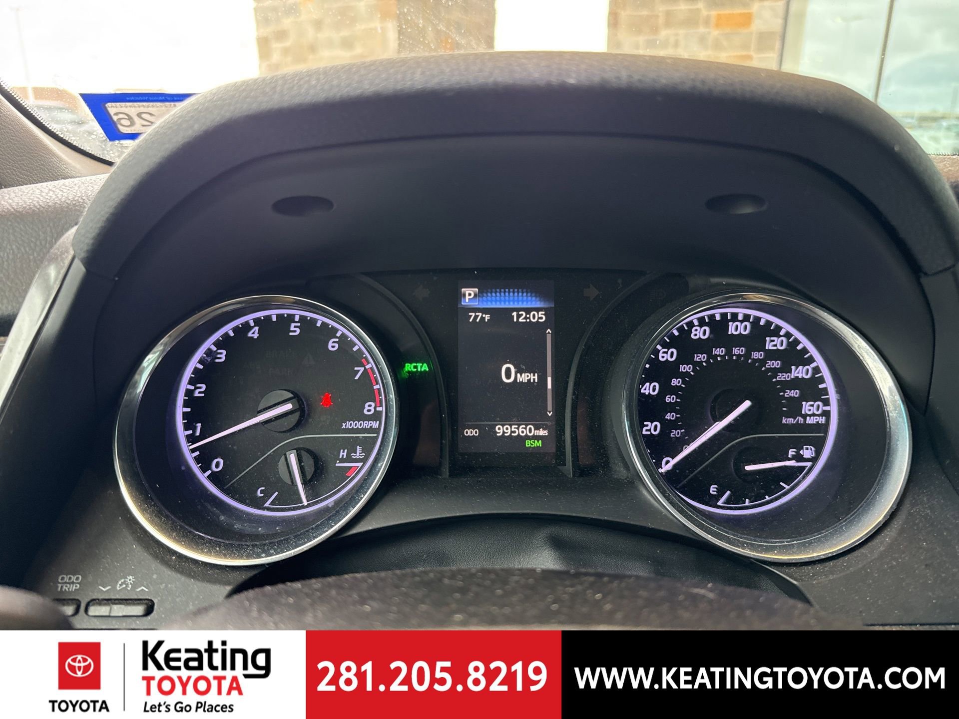 Used 2020 Toyota Camry SE w/ Convenience Package image 16