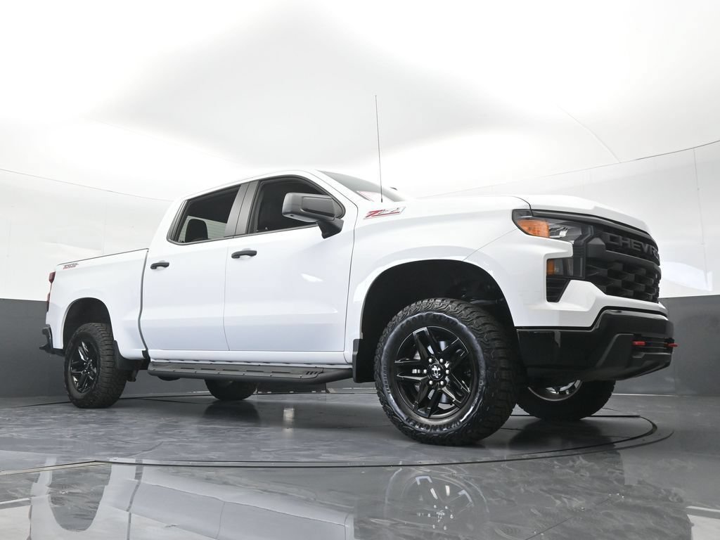 Used 2024 Chevrolet Silverado 1500 Custom Trail Boss AWD/4WD image 67