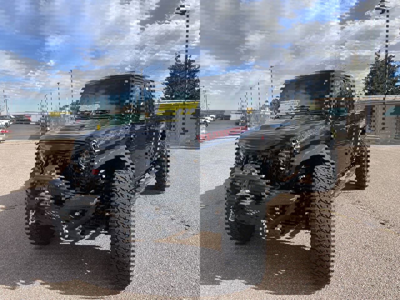 Used 2022 Jeep Gladiator Rubicon w/ LED Lighting Group image 3