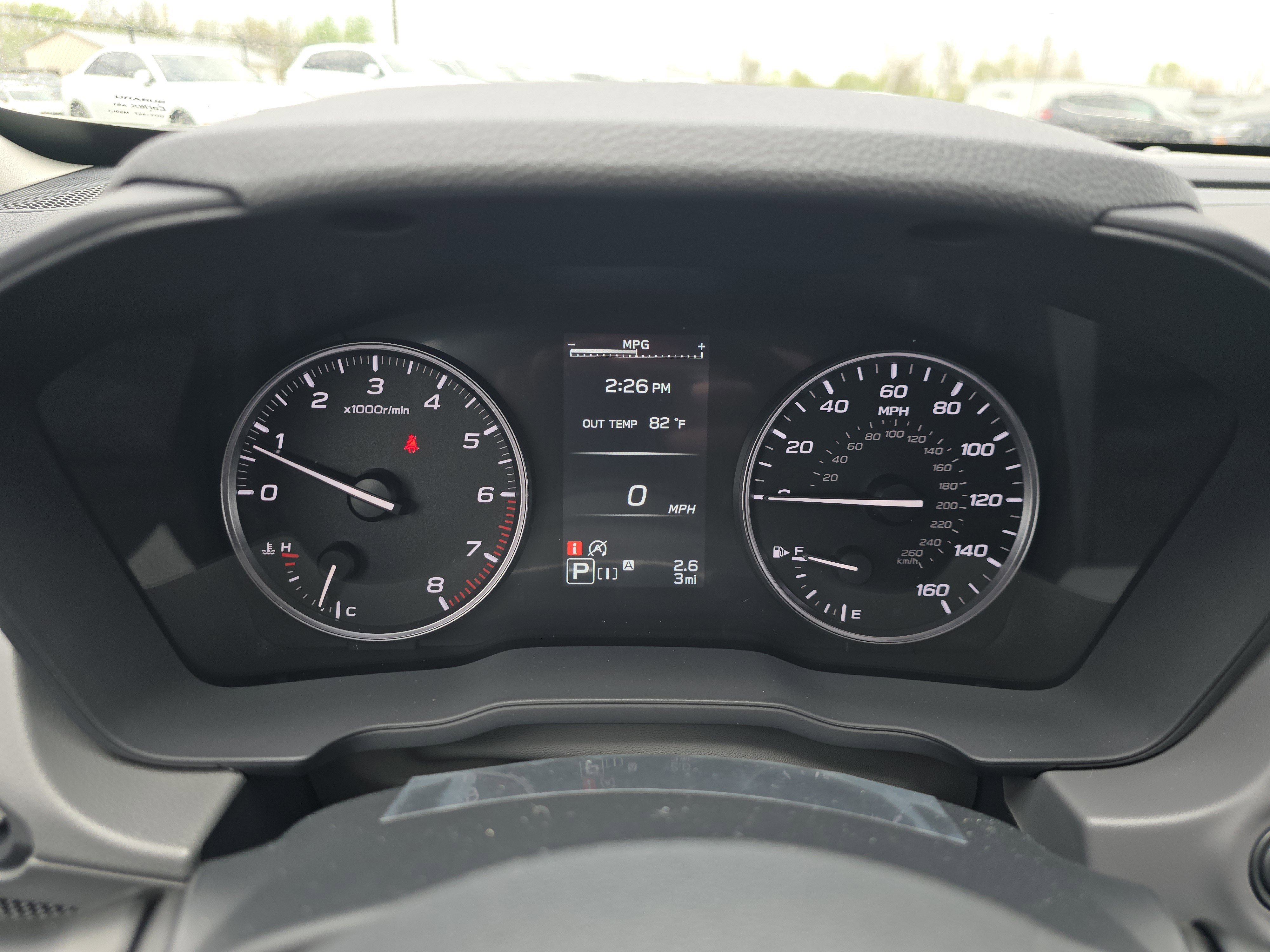 New 2026 Subaru Crosstrek 2.0i Premium image 22