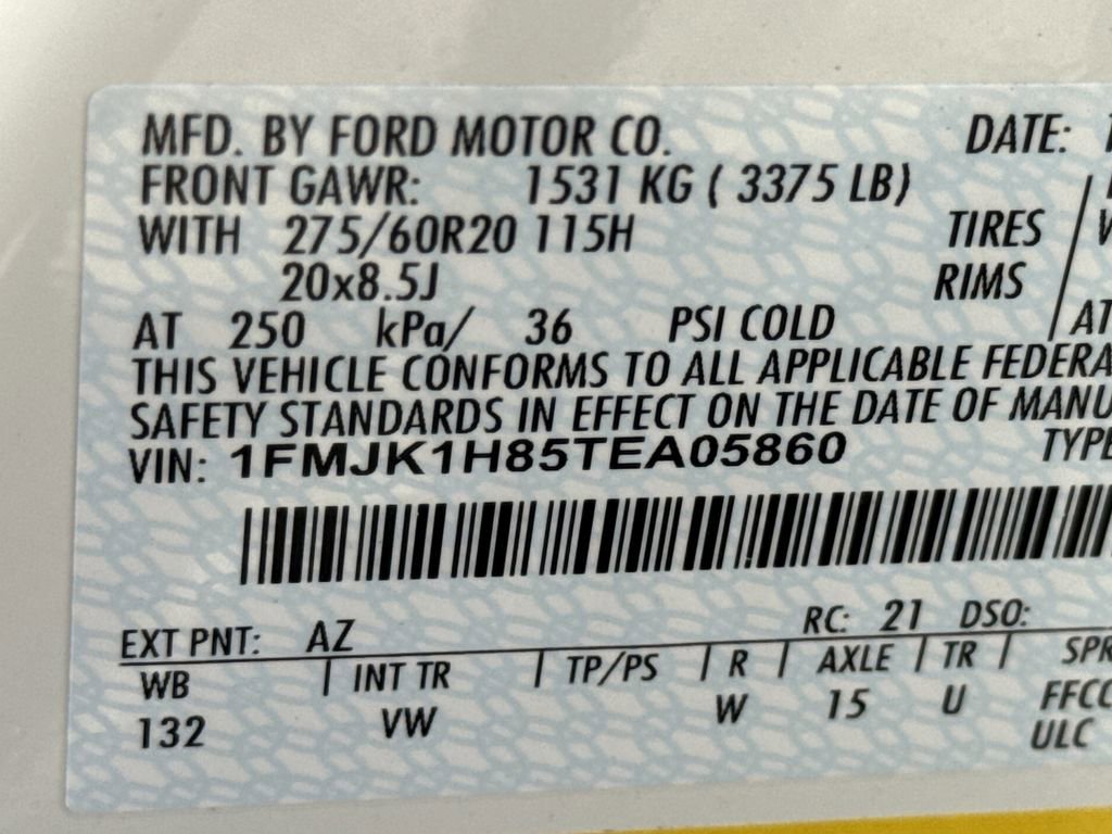 New 2026 Ford Expedition Max Active RWD image 34