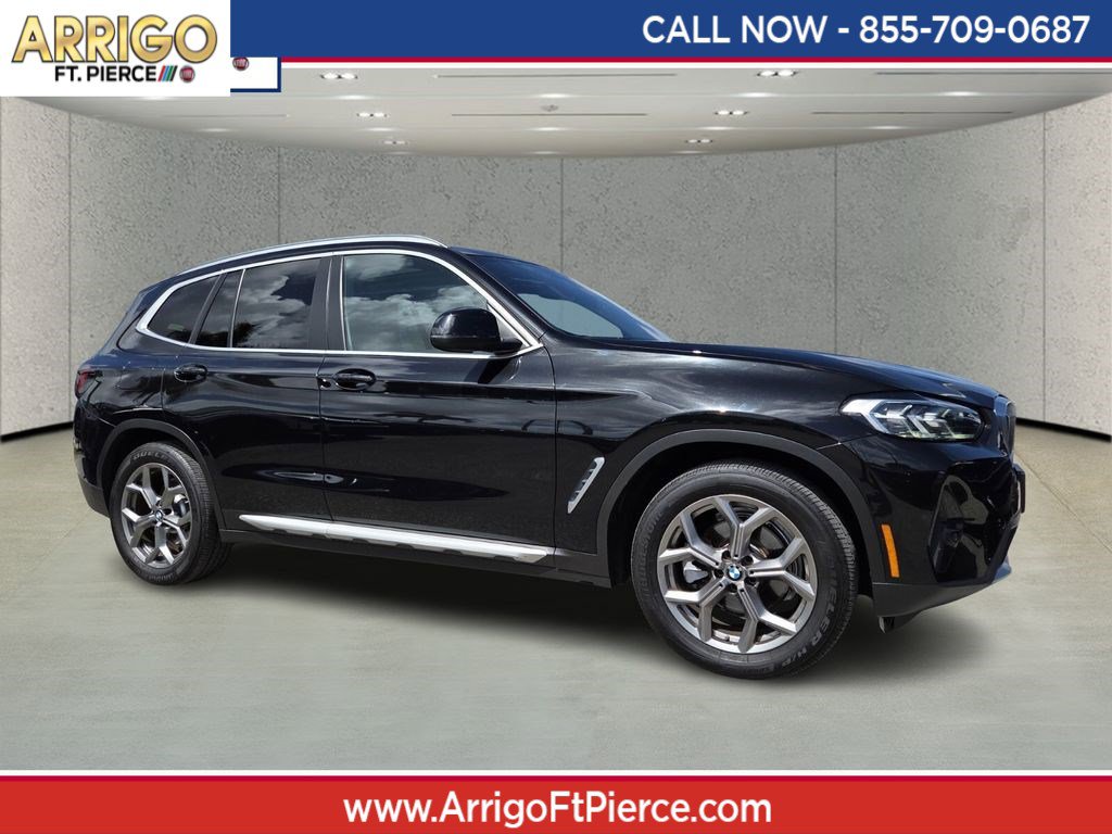 Used 2022 BMW X3 xDrive30i w/ Convenience Package AWD/4WD image 1