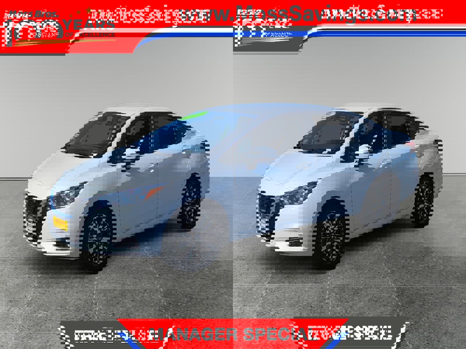 Used 2021 Nissan Versa SV