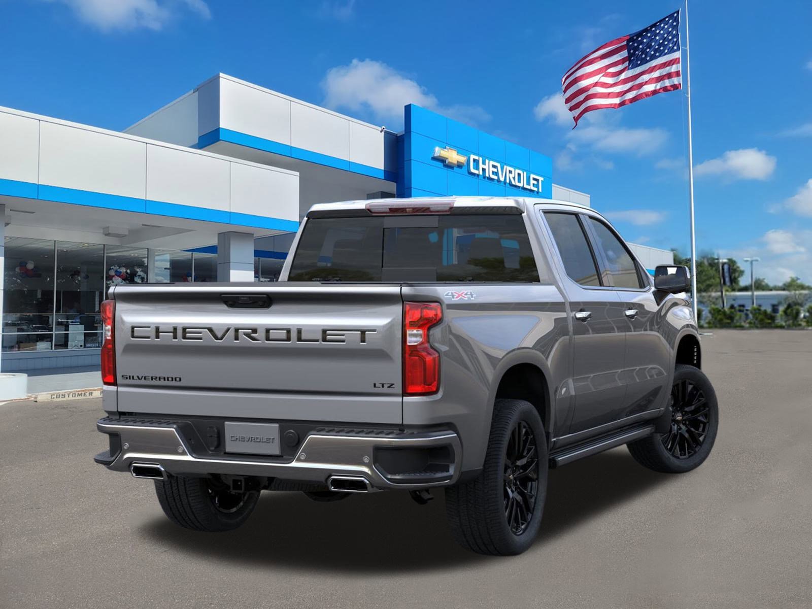New 2025 Chevrolet Silverado 1500 LTZ w/ Technology Package image 4