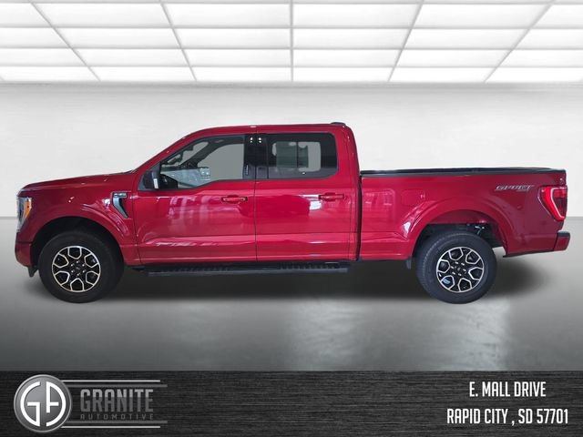 Used 2022 Ford F150 XLT w/ Equipment Group 302A High AWD/4WD image 3