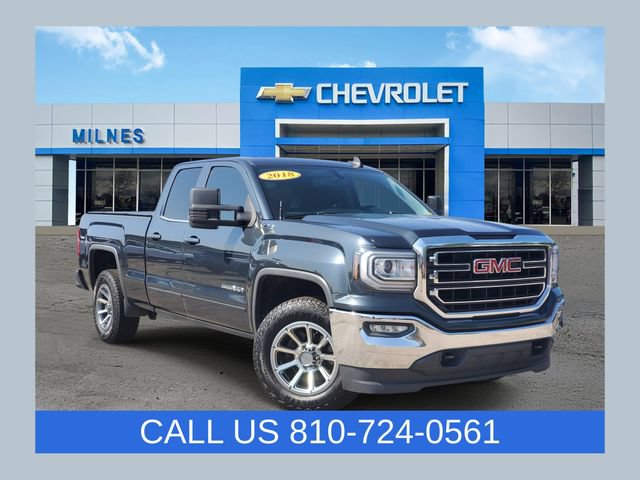Used 2018 GMC Sierra 1500 SLE w/ SLE Value Package