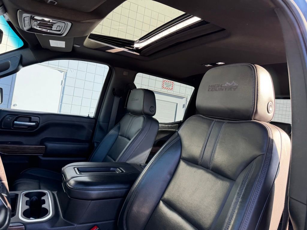 Used 2021 Chevrolet Silverado 1500 High Country w/ Safety Package II image 20