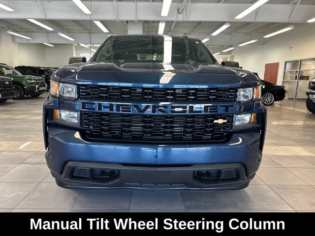 Used 2021 Chevrolet Silverado 1500 Custom AWD/4WD image 18