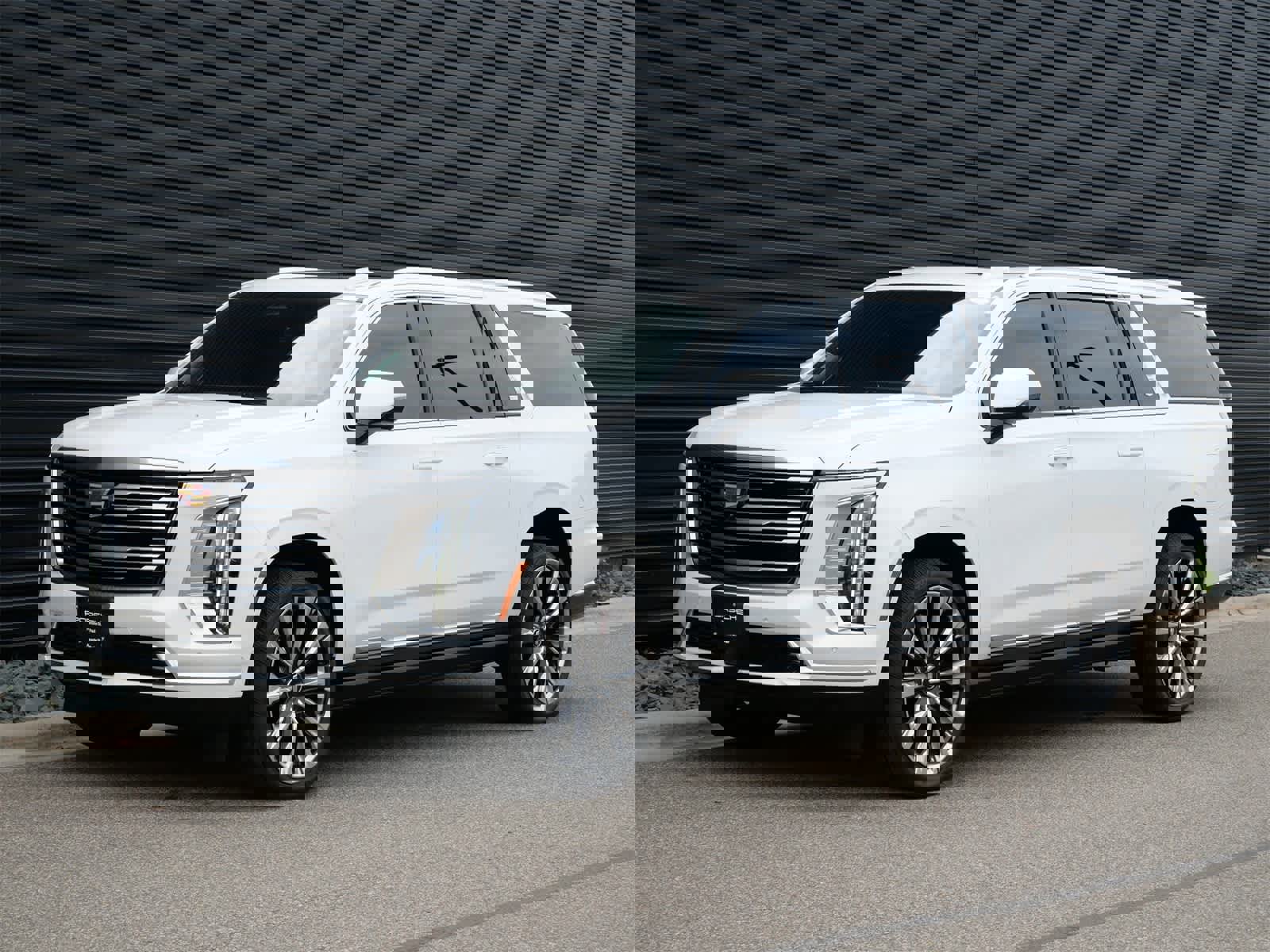 Used 2025 Cadillac Escalade ESV Premium Luxury Platinum w/ LPO, Floor Liner Package image 1