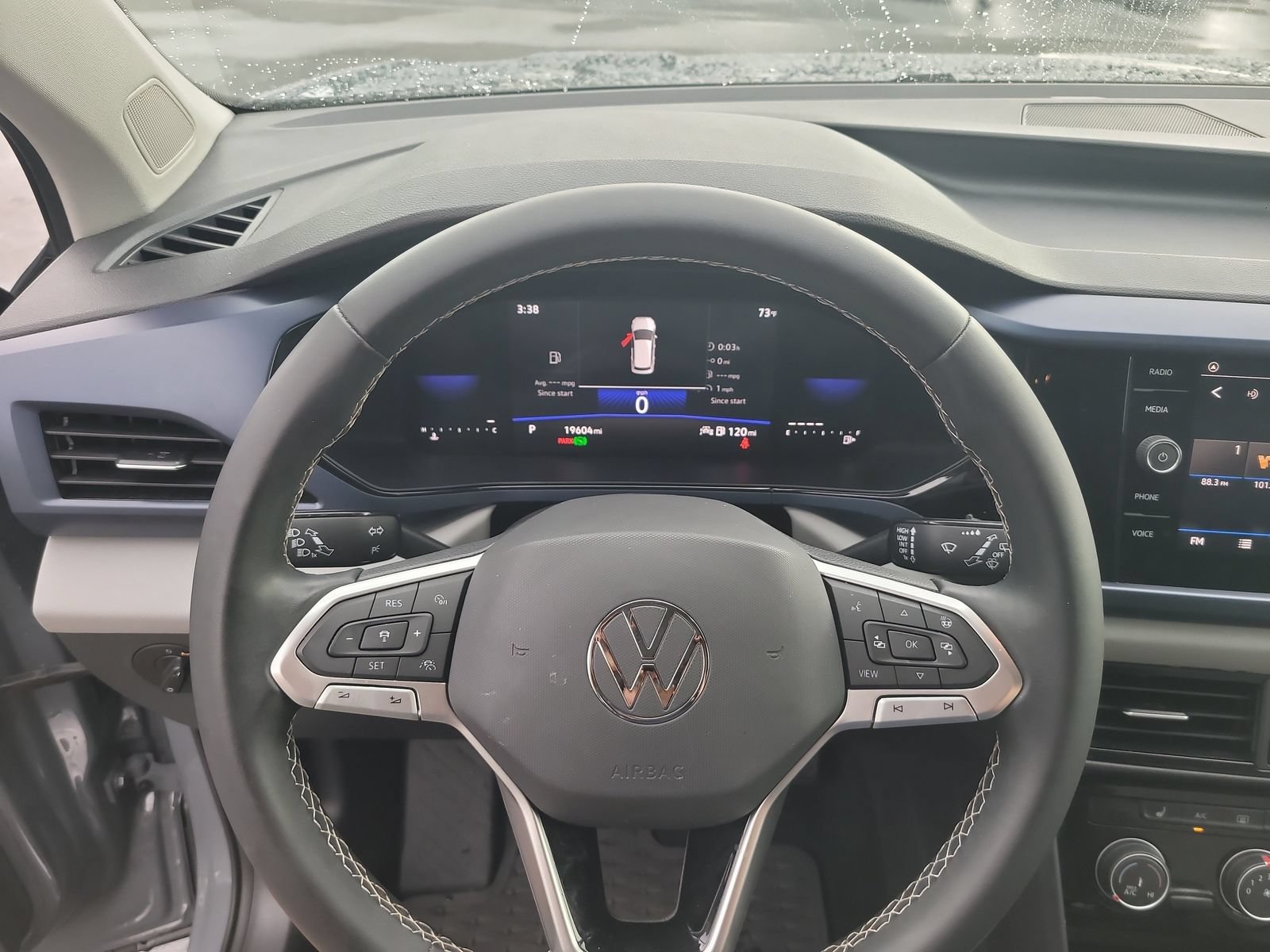 Used 2023 Volkswagen Taos SE w/ Black Wheel Package FWD image 26