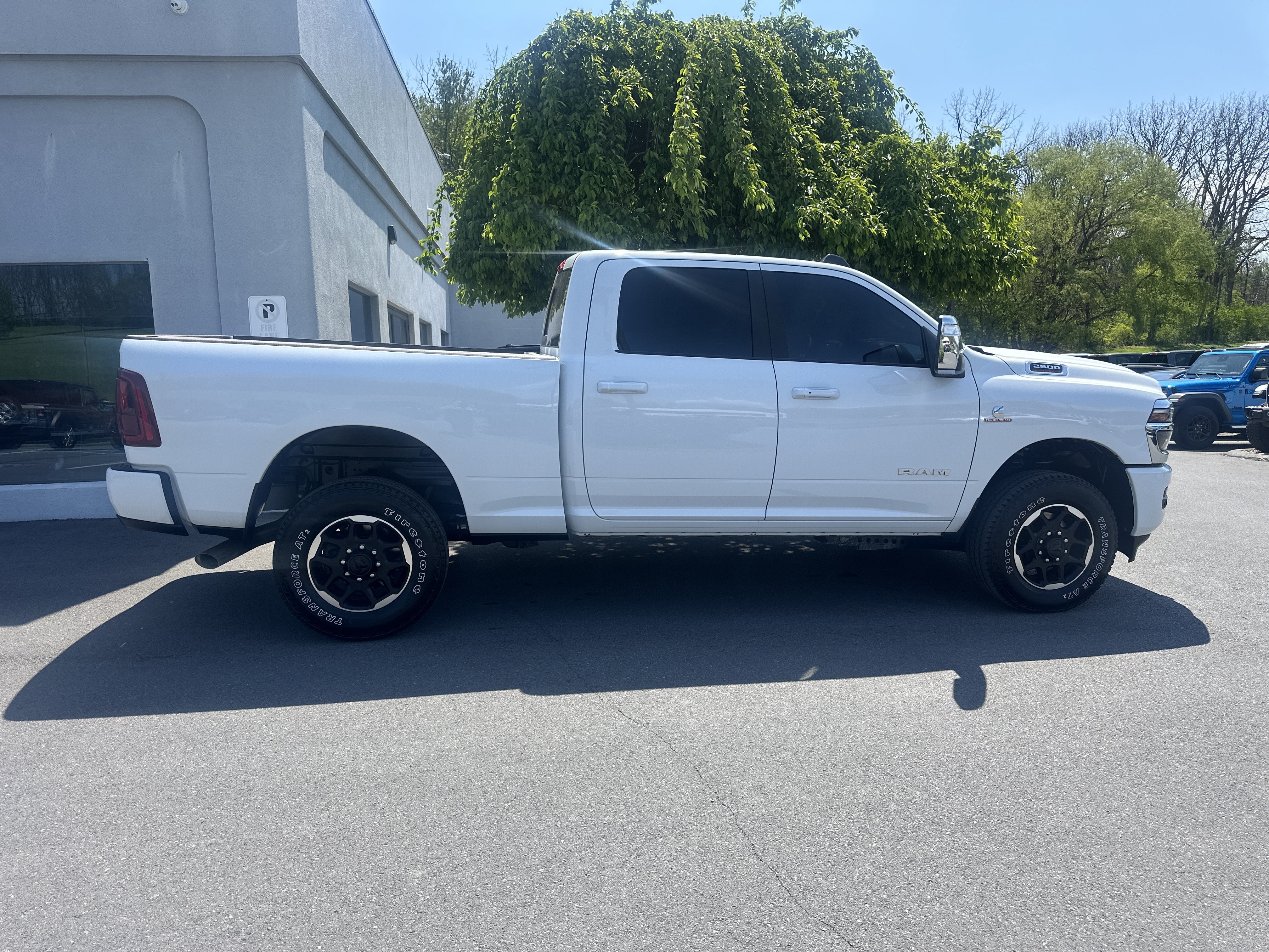 Used 2026 RAM 2500 Laramie AWD/4WD video 2