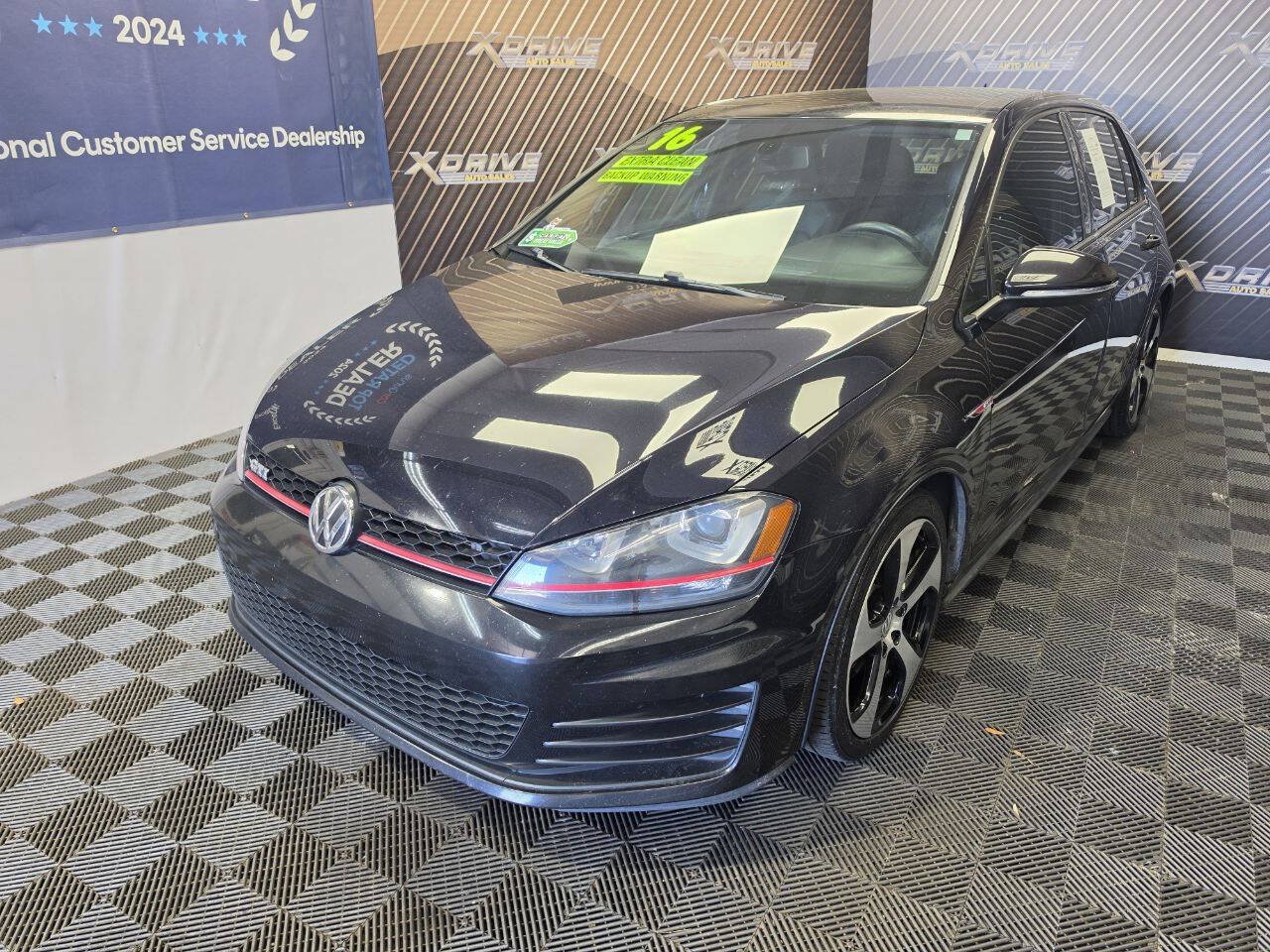 Used 2016 Volkswagen GTI SE