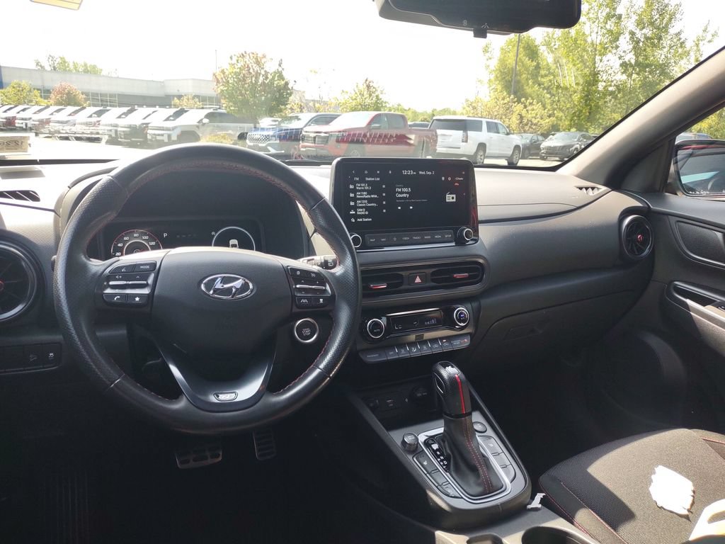 Used 2022 Hyundai Kona N Line w/ Tech Package AWD/4WD image 9