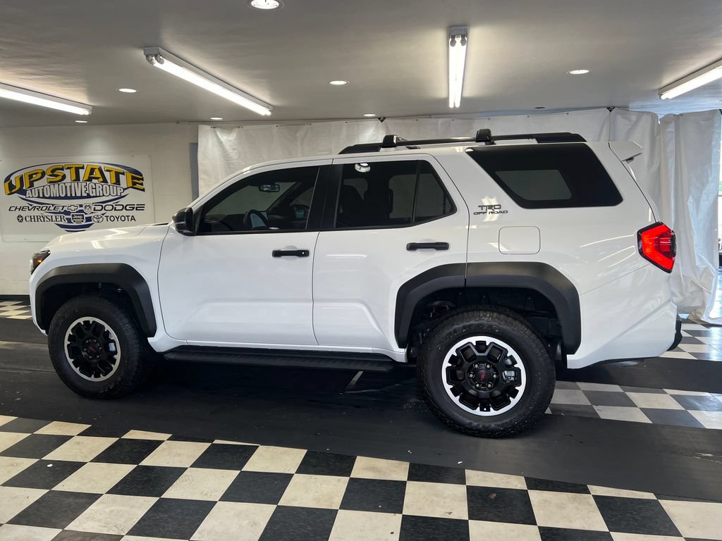 Used 2025 Toyota 4Runner TRD Off-Road Premium w/ Tow Technology Package AWD/4WD image 8