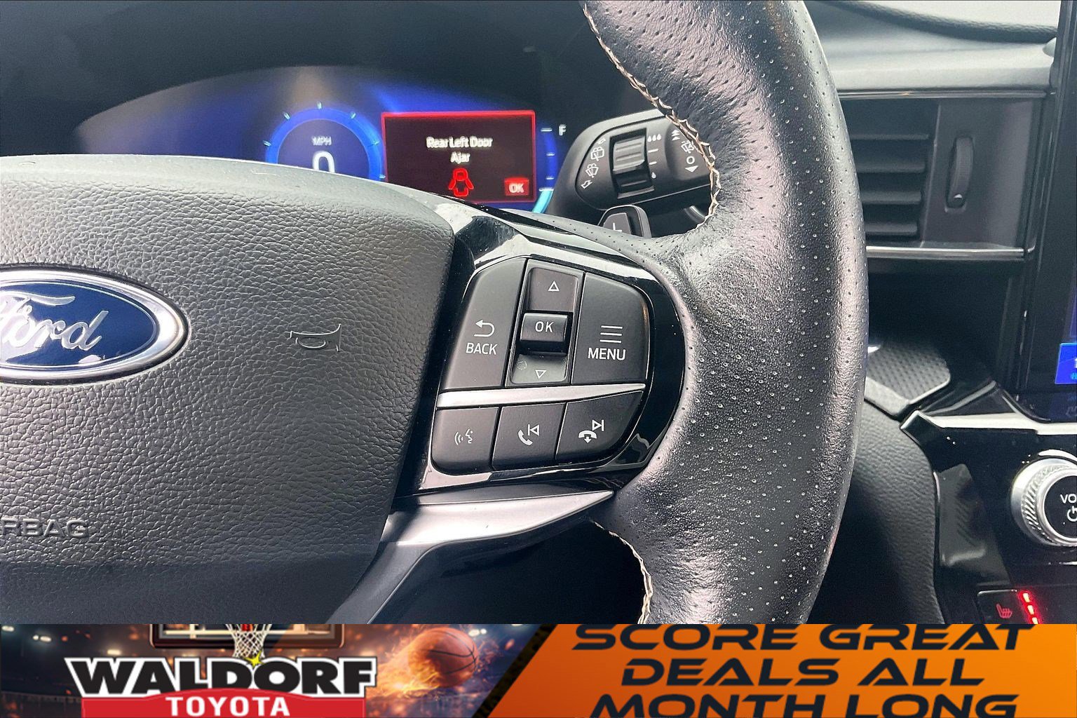 Used 2022 Ford Explorer ST w/ Equipment Group 401A image 24